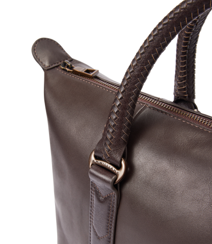 Farrier zip top tote