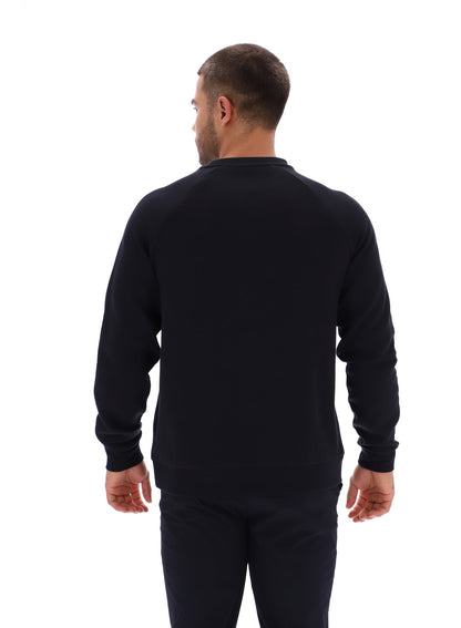 Ted Baker Craig Embossed Logo Crew Neck Training Sweatshirt