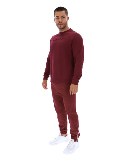 Ted Baker Craig Embossed Logo Crew Neck Training Sweatshirt