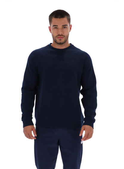 Ted Baker Craig Embossed Logo Crew Neck Training Sweatshirt