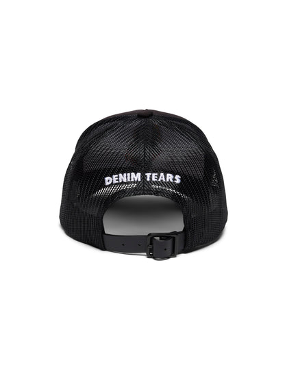 Denim Tears Crown Made of Cotton Trucker Hat