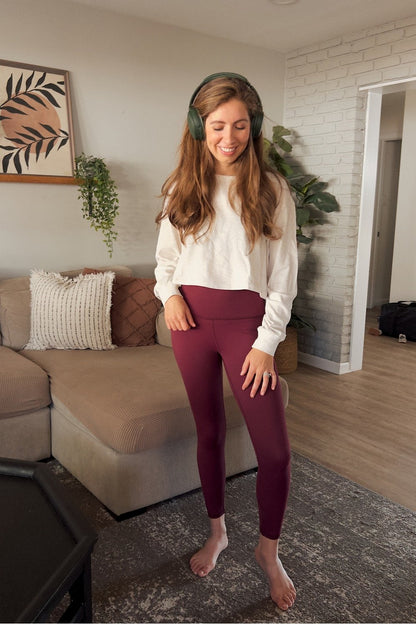 Fabletics Define PowerHold® High-Waisted Legging 7/8