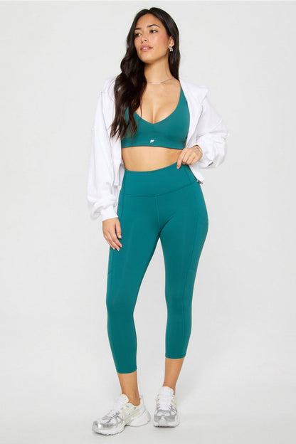 Fabletics On-The-Go PowerHold® High-Waisted Capri
