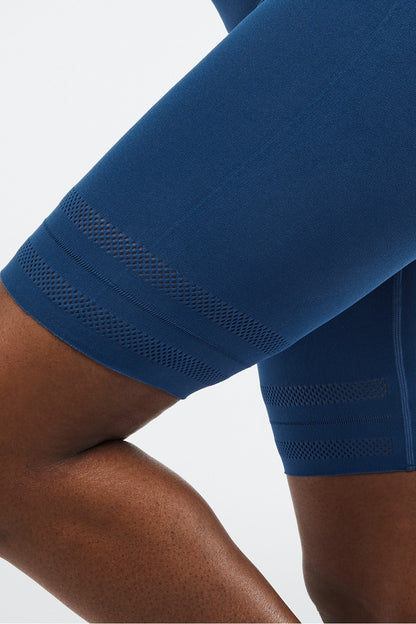Fabletics SculptKnit® High-Waisted Perforated Short