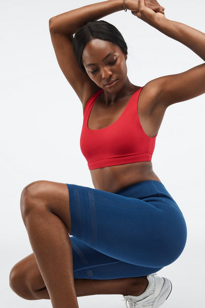 Fabletics SculptKnit® High-Waisted Perforated Short