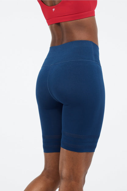 Fabletics SculptKnit® High-Waisted Perforated Short
