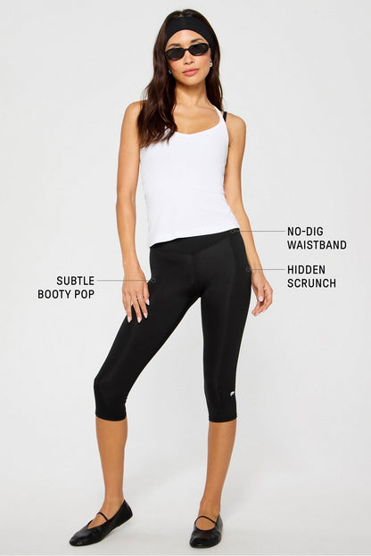 Fabletics PureLuxe High-Waisted TLC Capri