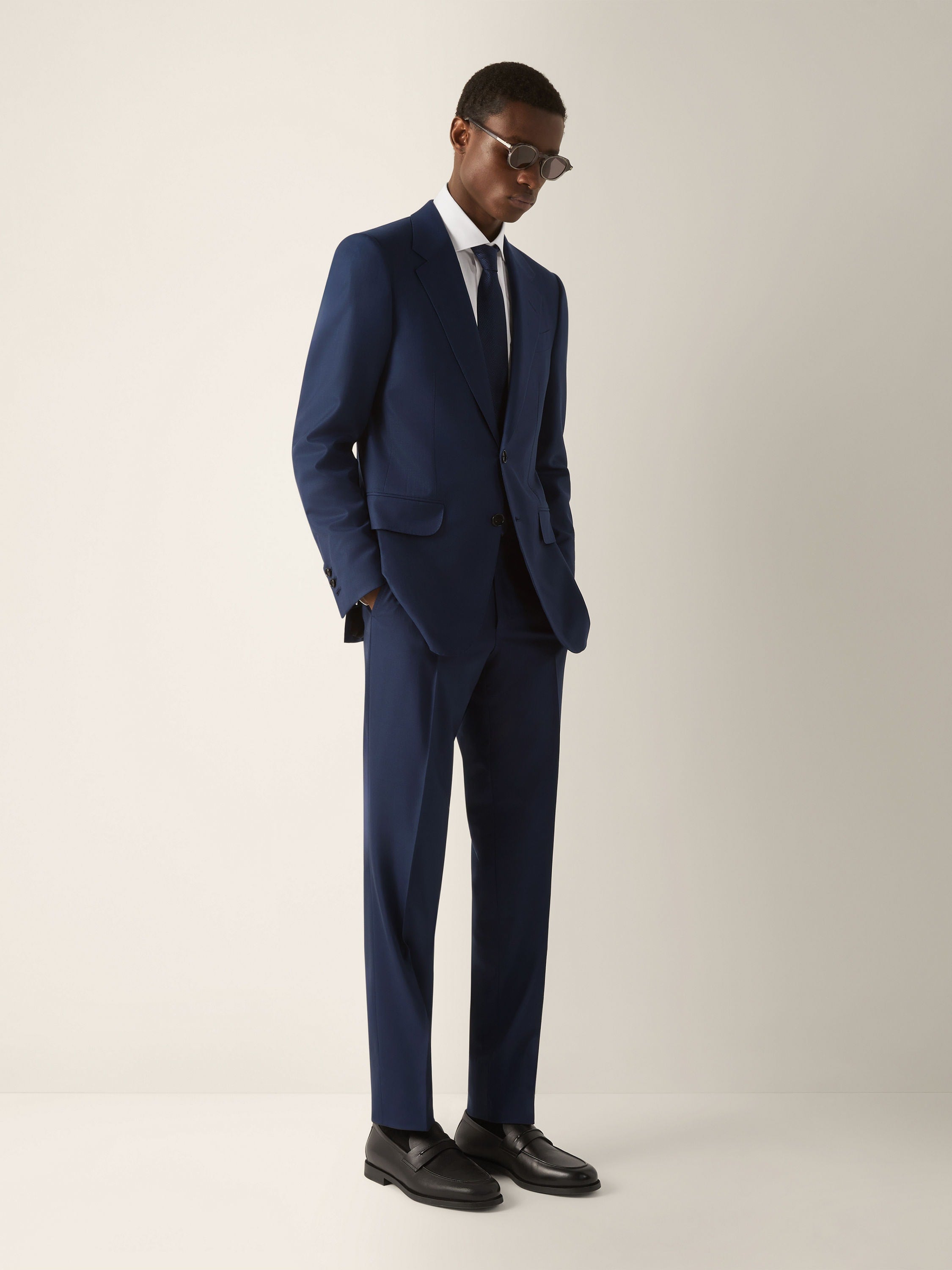 Zegna White Trofeo Cotton Shirt