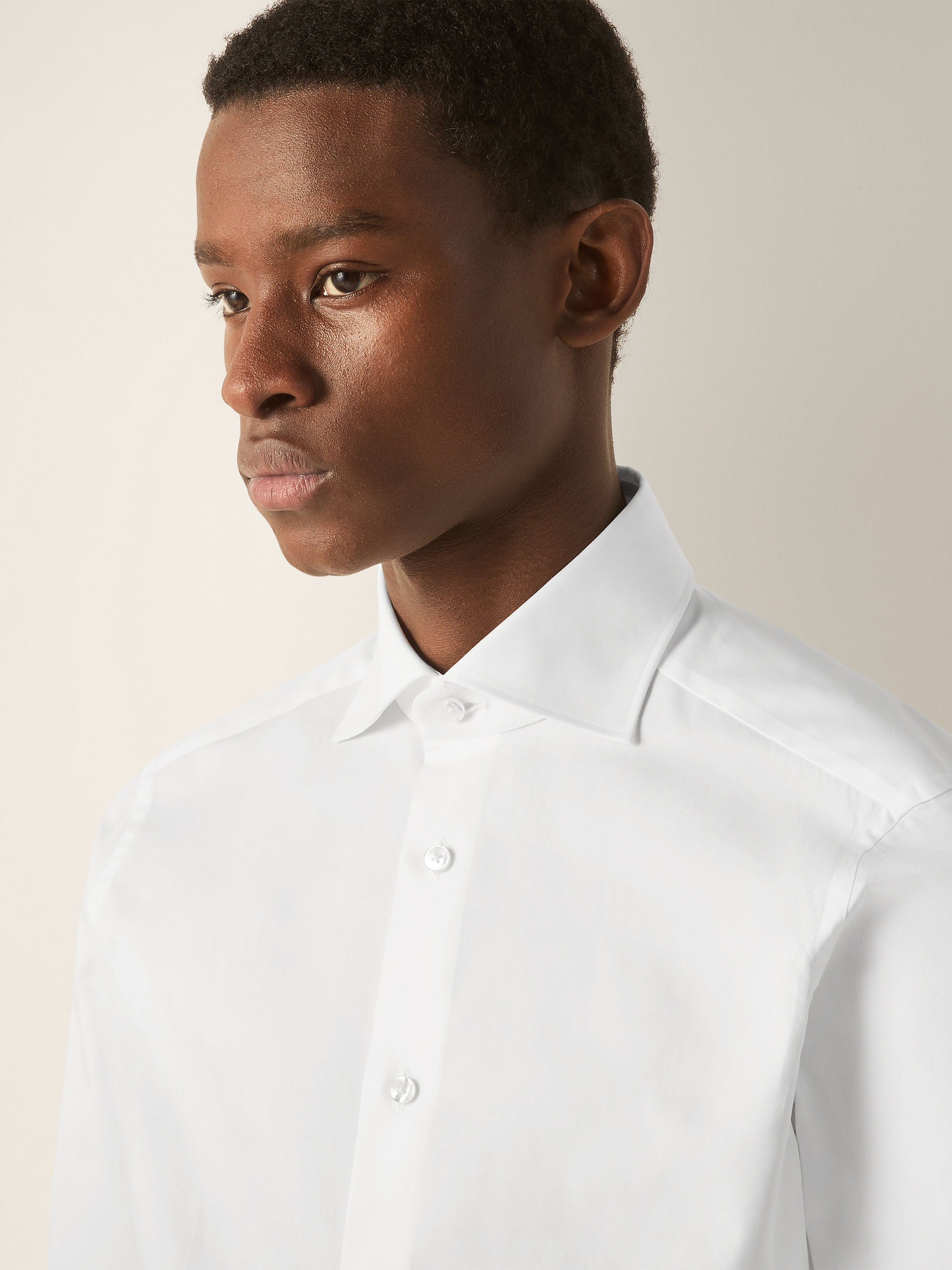 Zegna White Trofeo Cotton Shirt