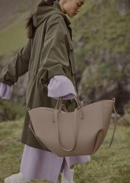 Polene Cyme Textured Taupe