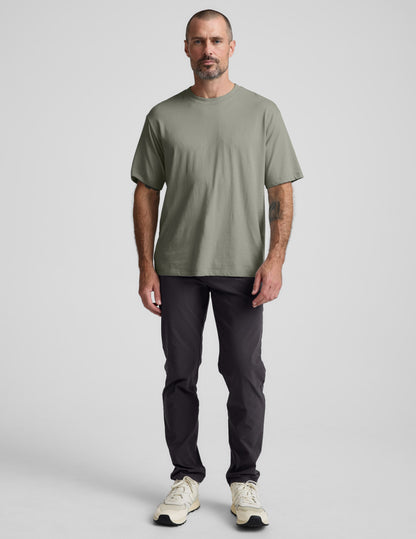 Beyond Yoga SoftKnit Mens Cotton Tee