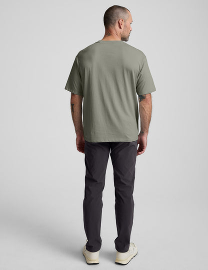 Beyond Yoga SoftKnit Mens Cotton Tee