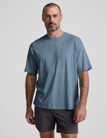 Beyond Yoga SoftKnit Mens Cotton Tee