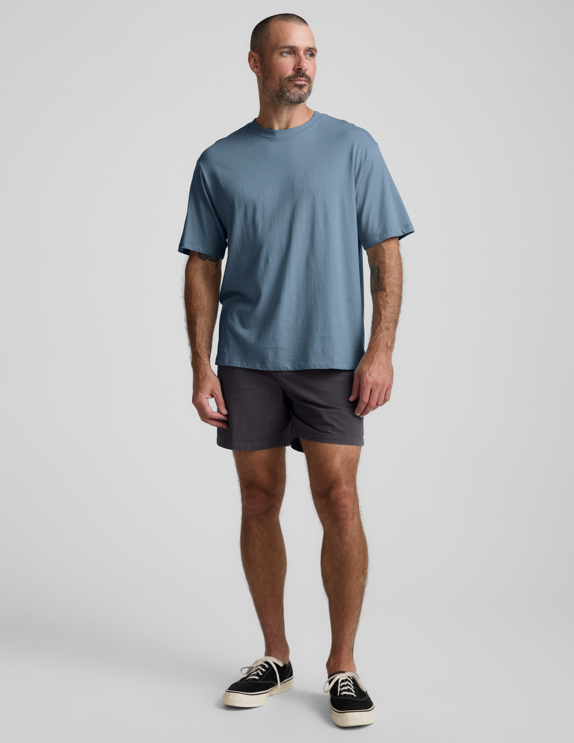 Beyond Yoga SoftKnit Mens Cotton Tee