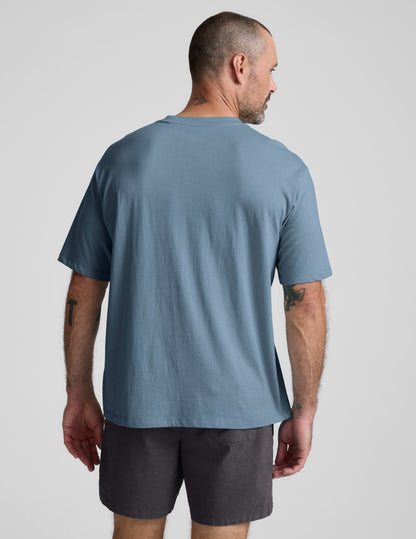Beyond Yoga SoftKnit Mens Cotton Tee