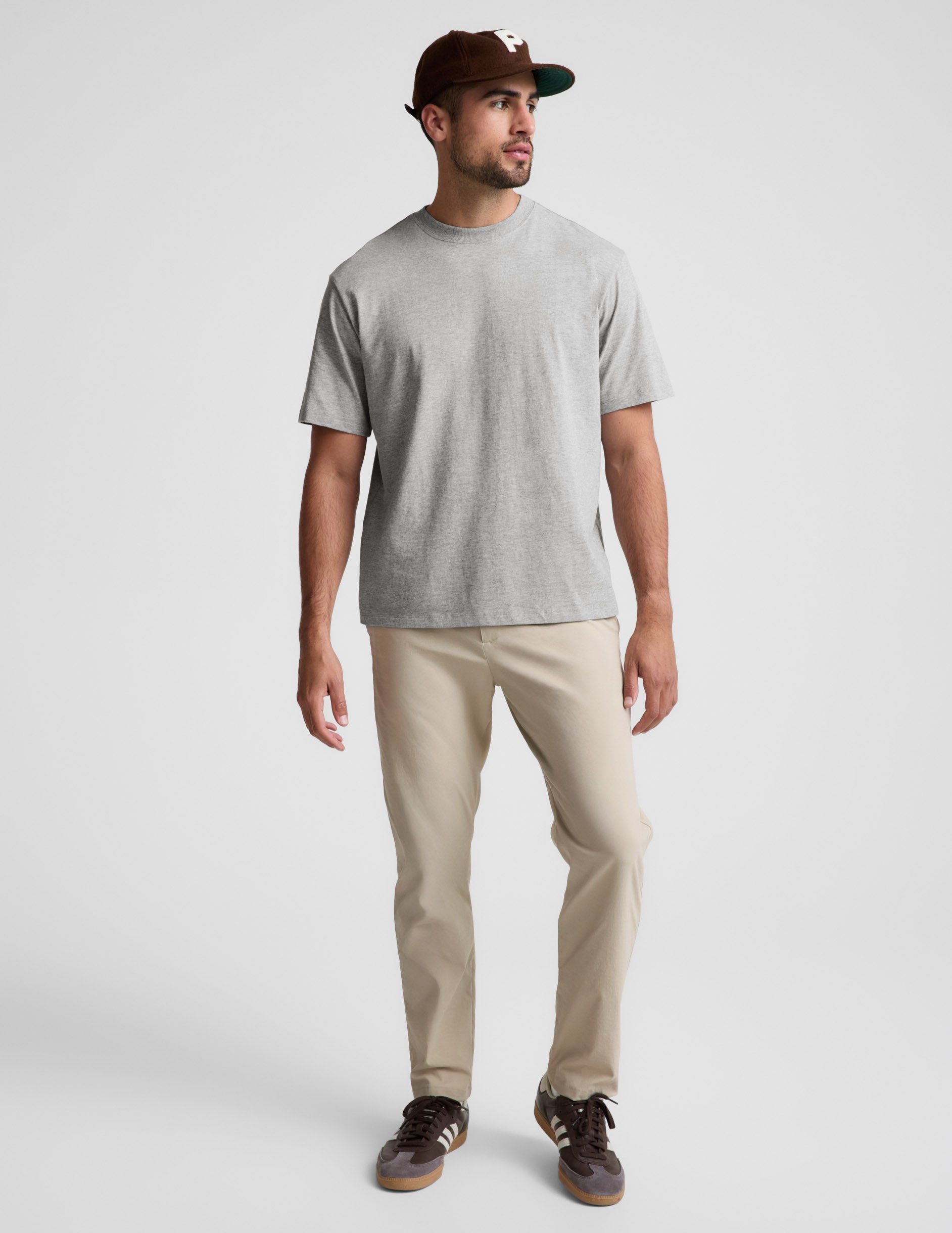 Beyond Yoga SoftKnit Mens Cotton Tee