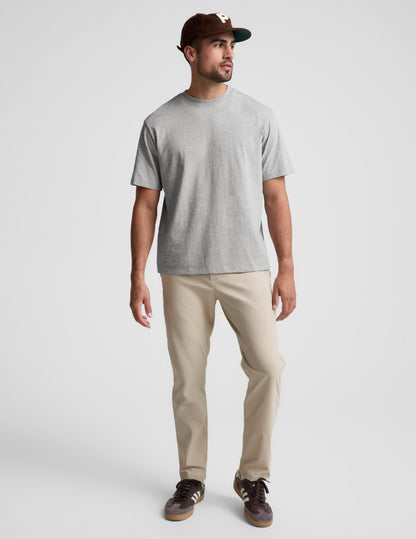 Beyond Yoga SoftKnit Mens Cotton Tee