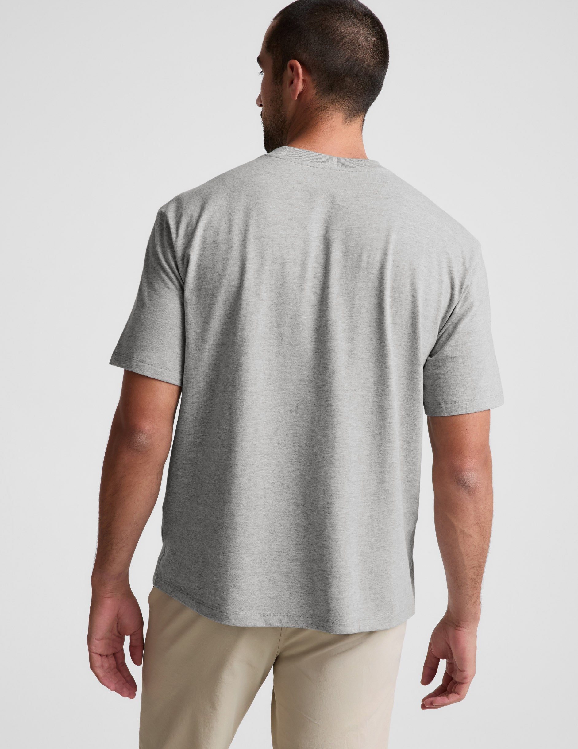 Beyond Yoga SoftKnit Mens Cotton Tee