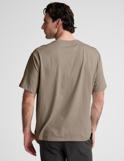 Beyond Yoga SoftKnit Mens Cotton Tee