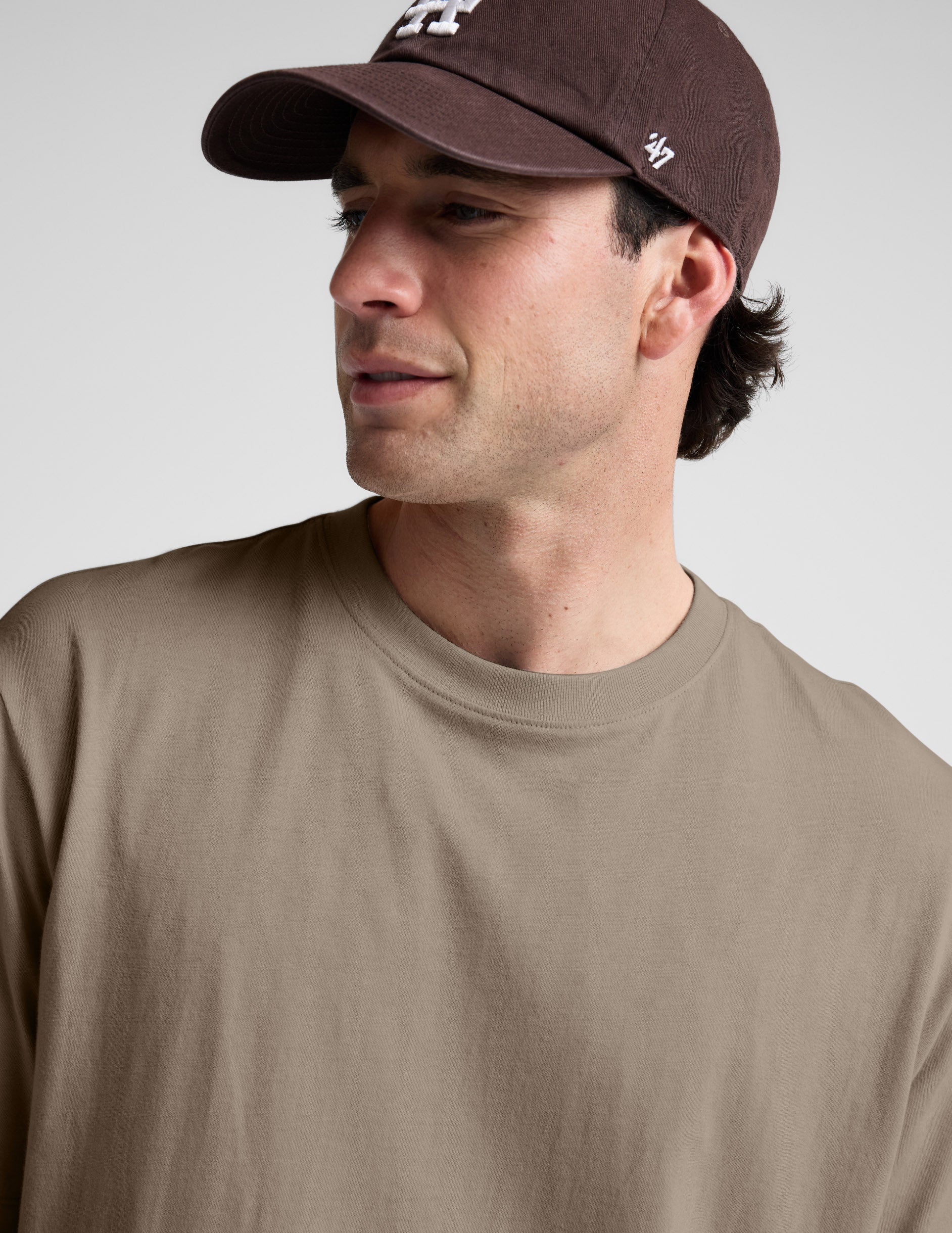 Beyond Yoga SoftKnit Mens Cotton Tee