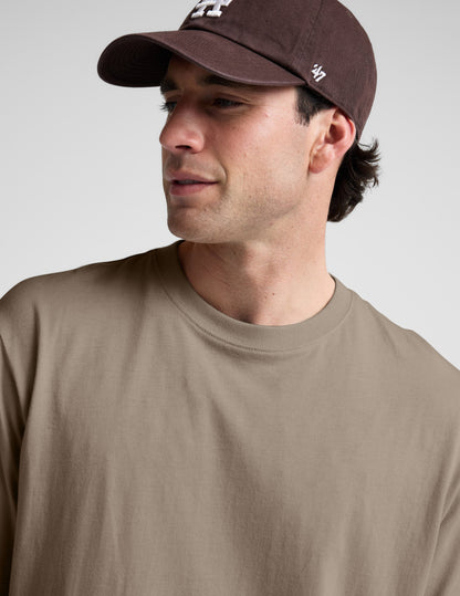 Beyond Yoga SoftKnit Mens Cotton Tee