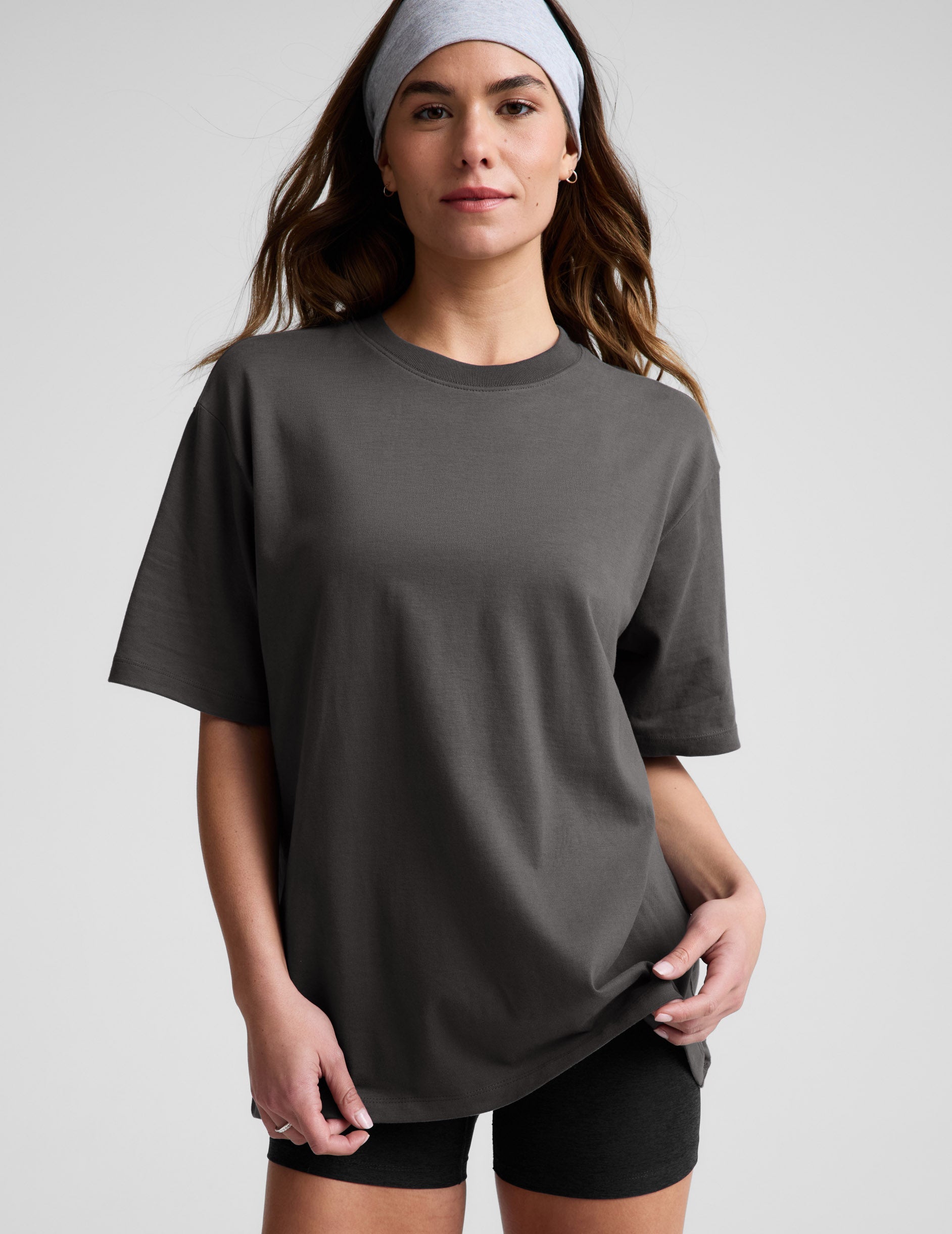 Beyond Yoga SoftKnit Better Than Ever Oversized Cotton Tee Women's