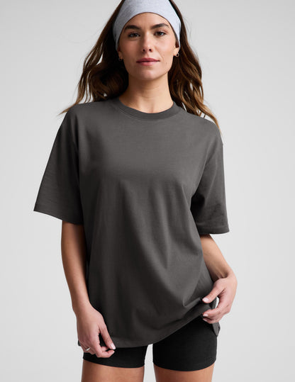 Beyond Yoga SoftKnit Better Than Ever Oversized Cotton Tee Women's