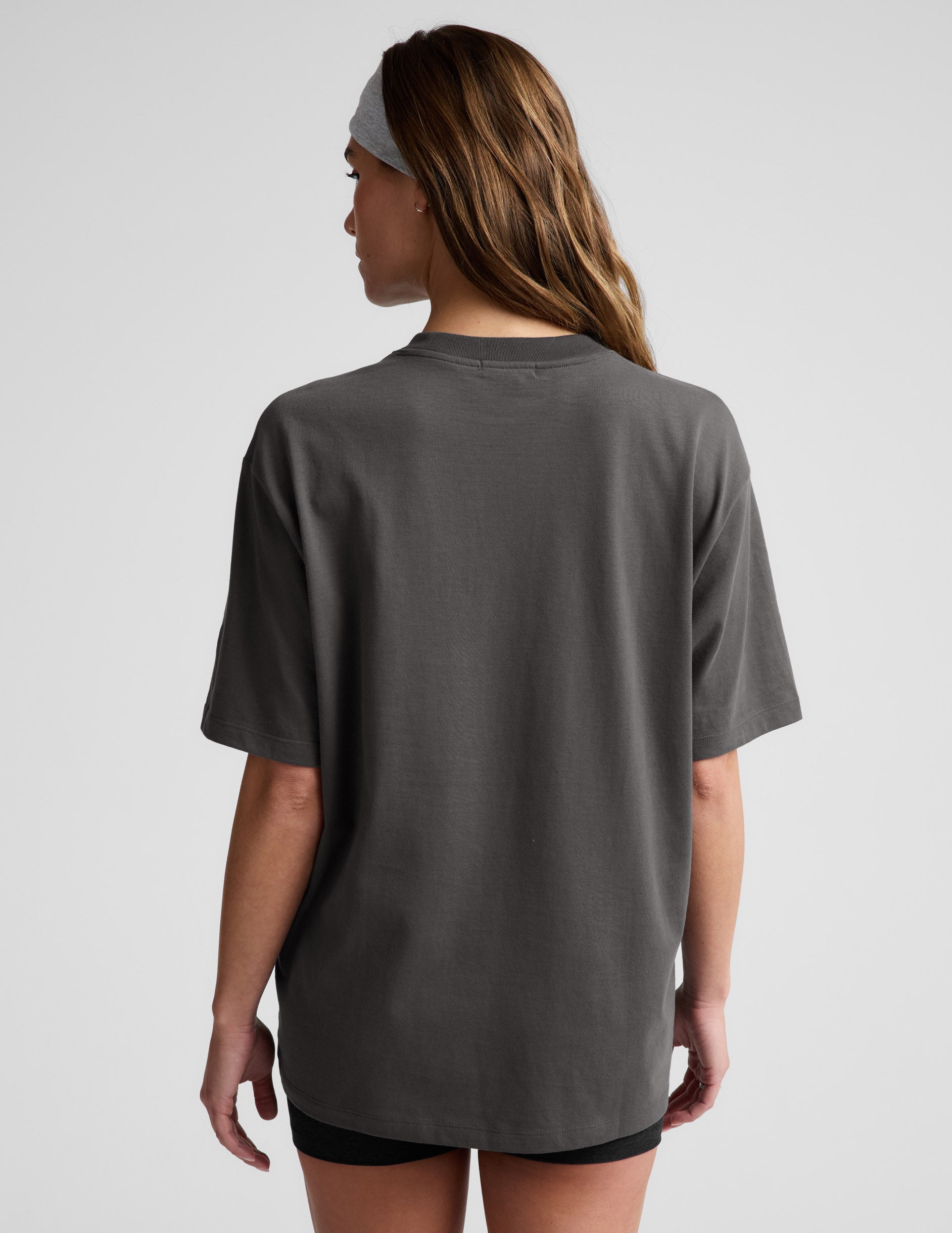 Beyond Yoga SoftKnit Better Than Ever Oversized Cotton Tee Women's