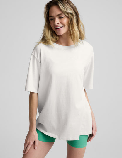 Beyond Yoga SoftKnit Better Than Ever Oversized Cotton Tee Women's