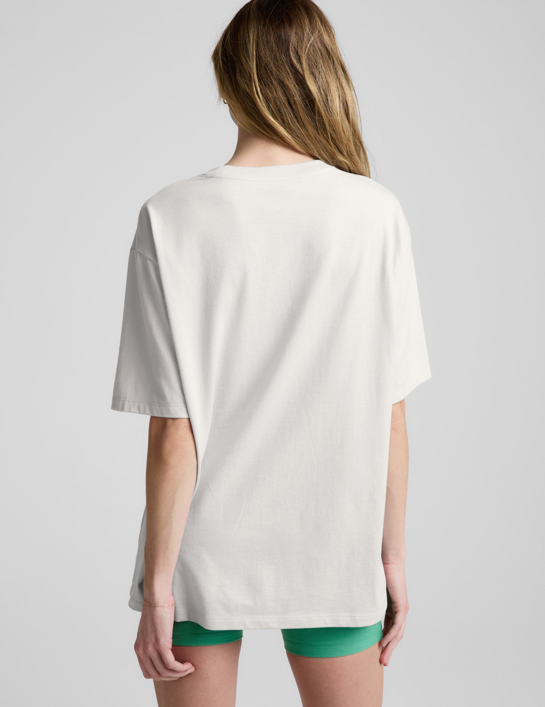 Beyond Yoga SoftKnit Better Than Ever Oversized Cotton Tee Women's