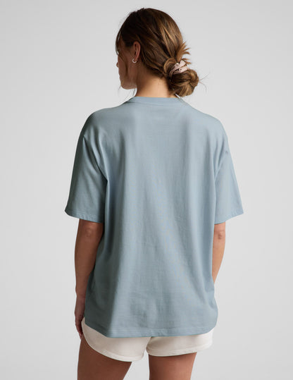 Beyond Yoga SoftKnit Better Than Ever Oversized Cotton Tee Women's