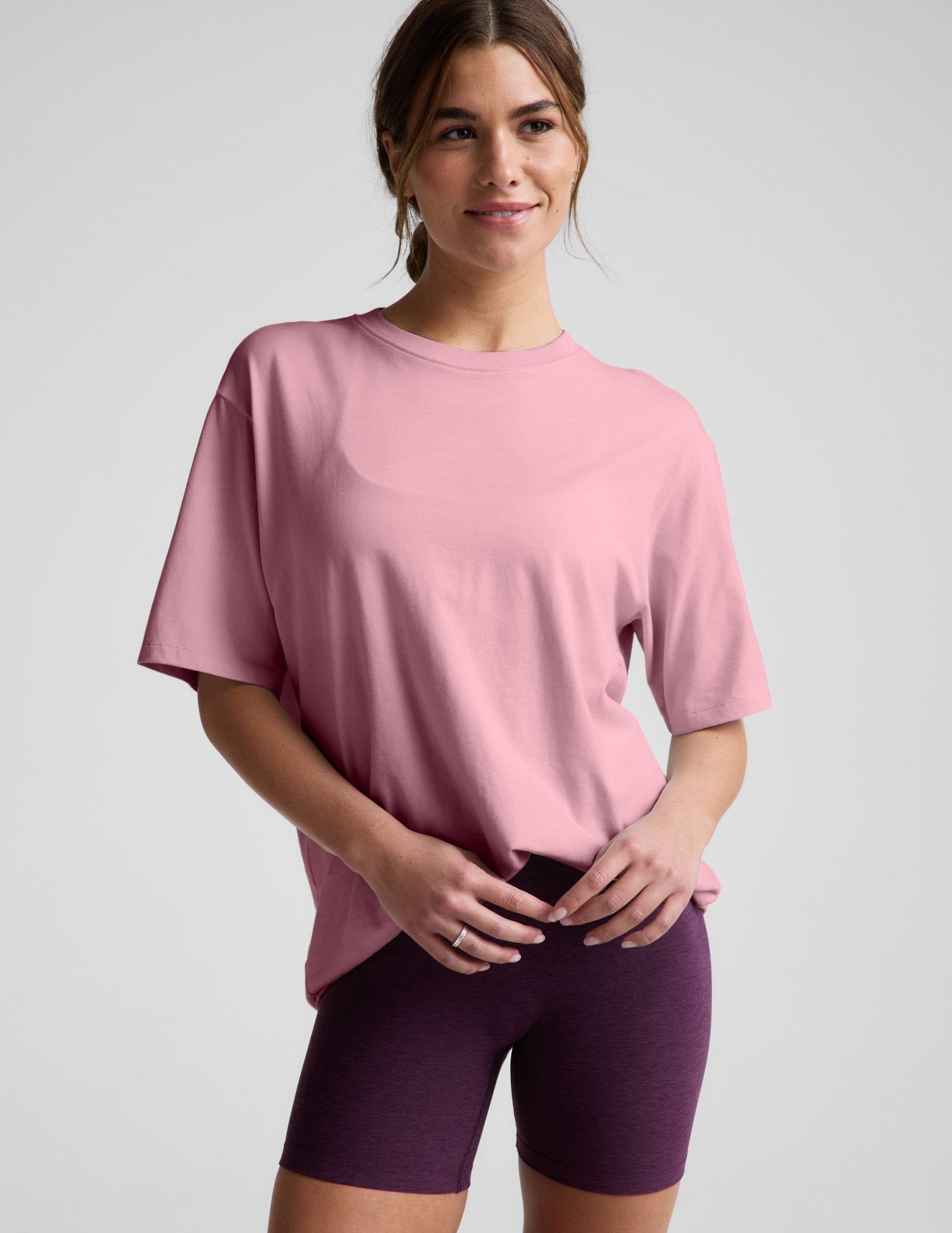 Beyond Yoga SoftKnit Better Than Ever Oversized Cotton Tee Women's