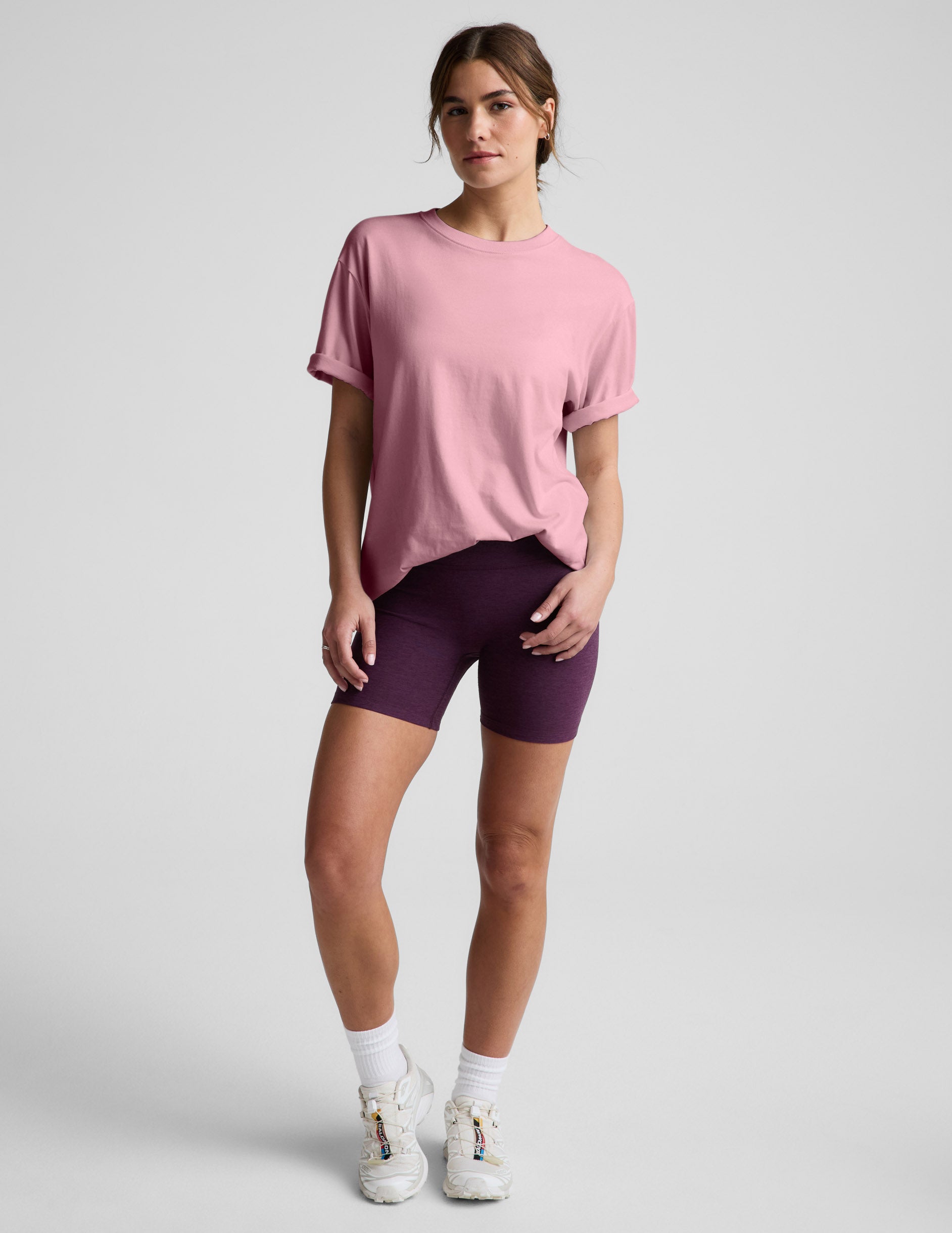 Beyond Yoga SoftKnit Better Than Ever Oversized Cotton Tee Women's