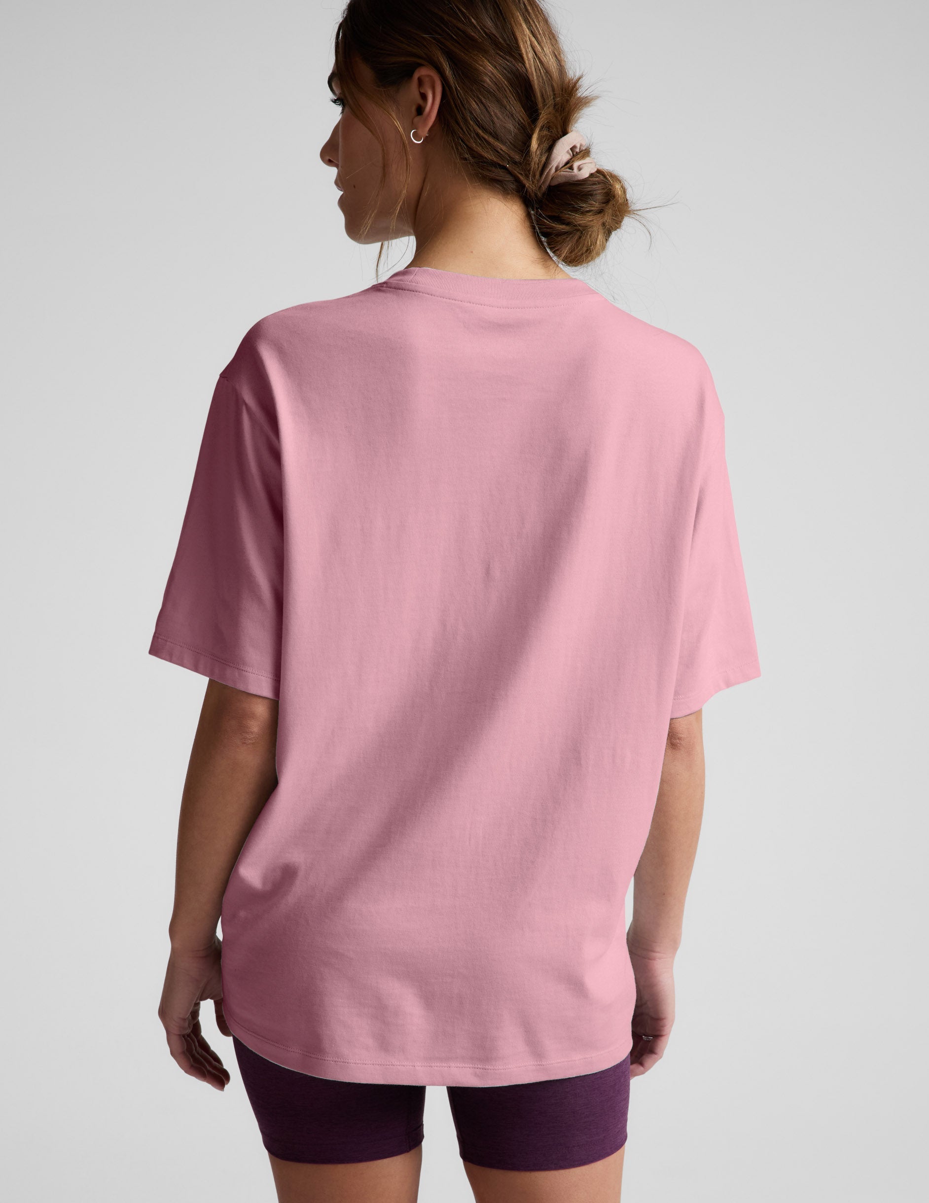 Beyond Yoga SoftKnit Better Than Ever Oversized Cotton Tee Women's