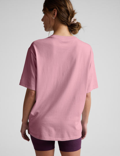 Beyond Yoga SoftKnit Better Than Ever Oversized Cotton Tee Women's