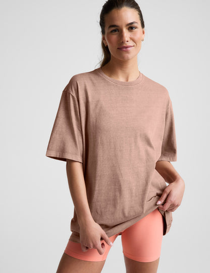 Beyond Yoga SoftKnit Better Than Ever Oversized Cotton Tee Women's
