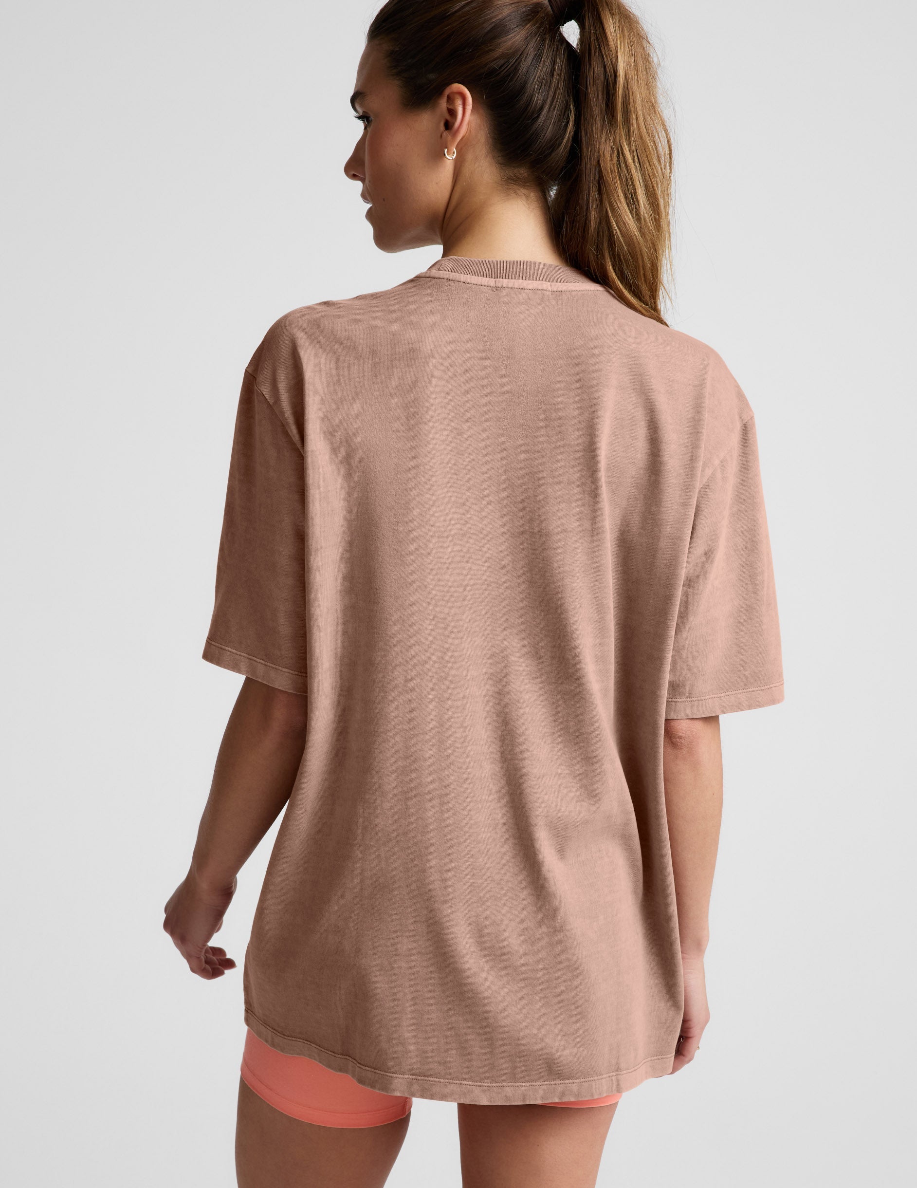 Beyond Yoga SoftKnit Better Than Ever Oversized Cotton Tee Women's