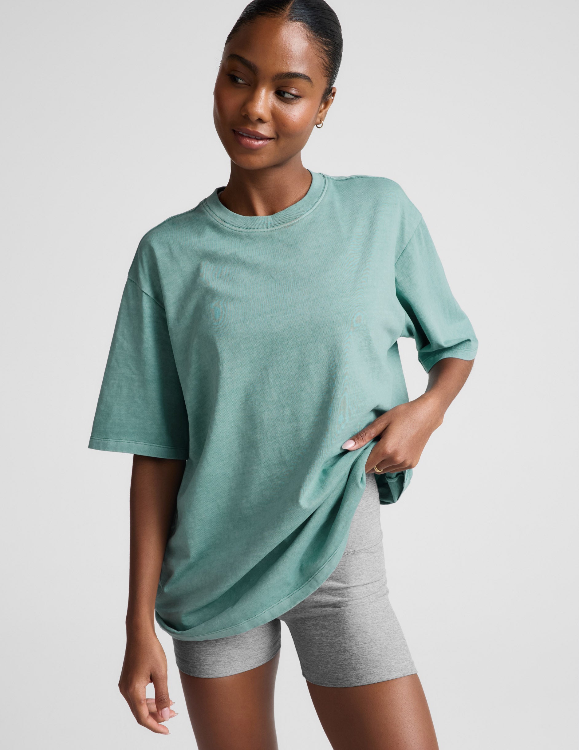 Beyond Yoga SoftKnit Better Than Ever Oversized Cotton Tee Women's