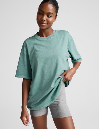 Beyond Yoga SoftKnit Better Than Ever Oversized Cotton Tee Women's