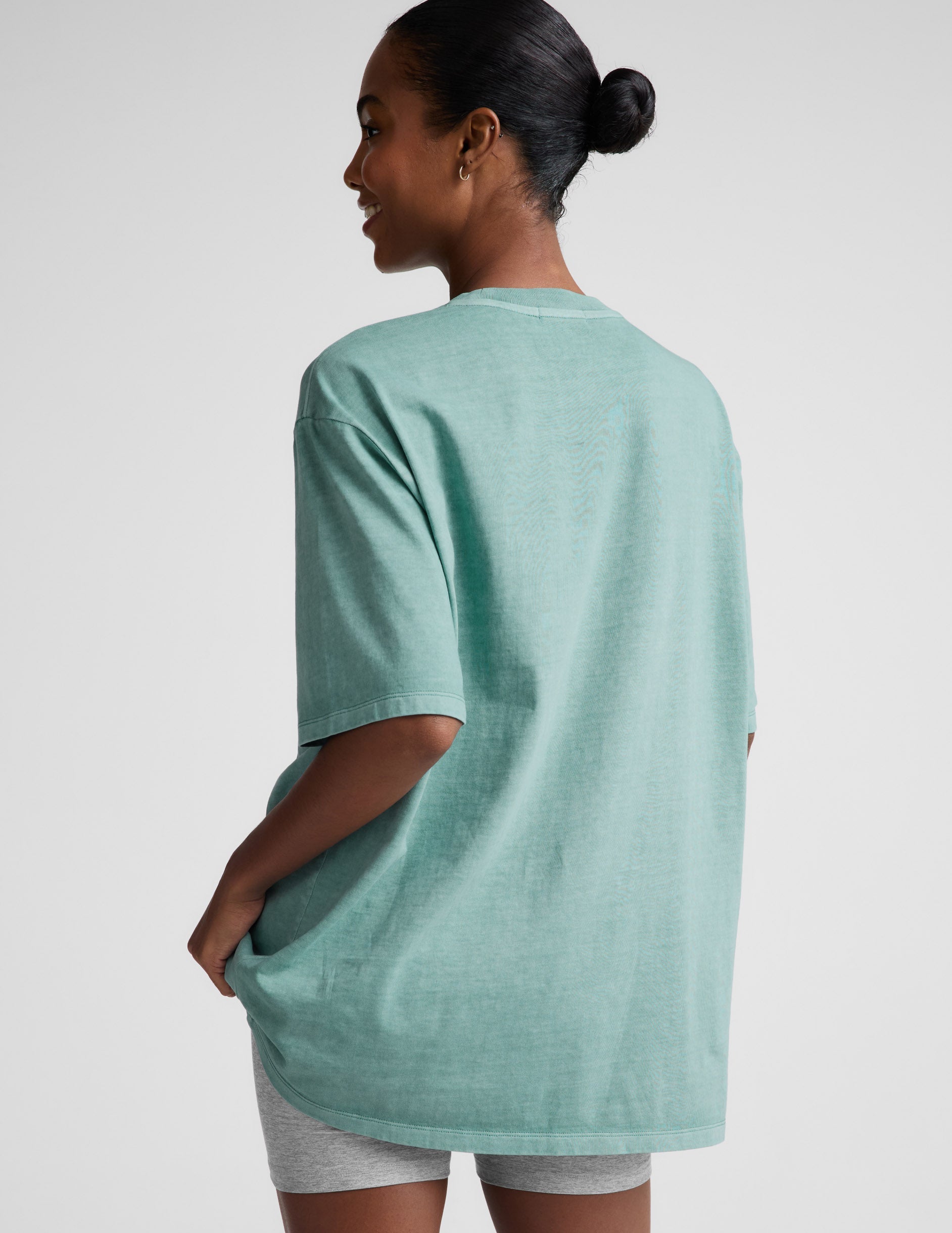 Beyond Yoga SoftKnit Better Than Ever Oversized Cotton Tee Women's