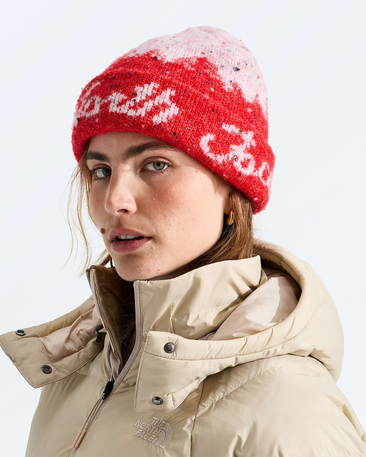 The North Face Cabin Mountainscape Beanie