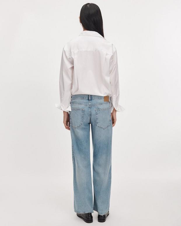 Rag & Bone Cam Ankle Relaxed Straight Jean