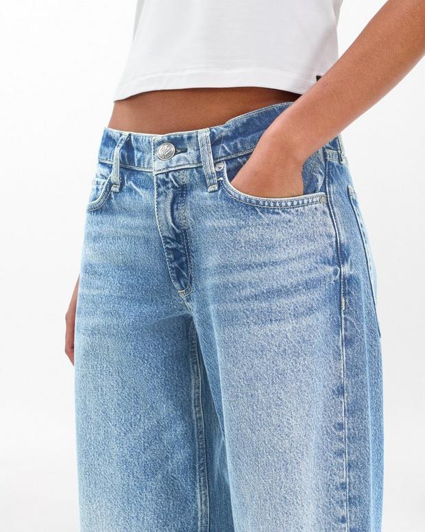 Rag & Bone Cam Ankle Relaxed Straight Jean