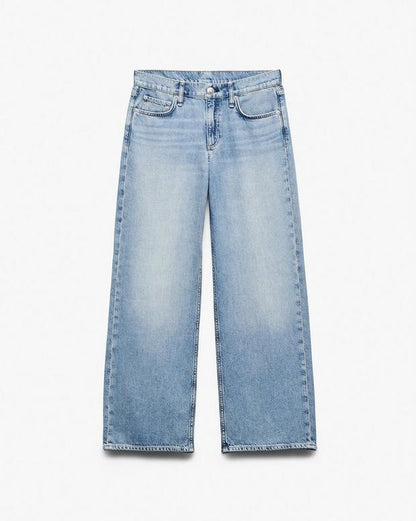 Rag & Bone Cam Ankle Relaxed Straight Jean