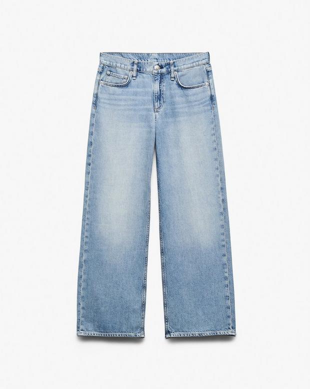Rag & Bone Cam Ankle Relaxed Straight Jean