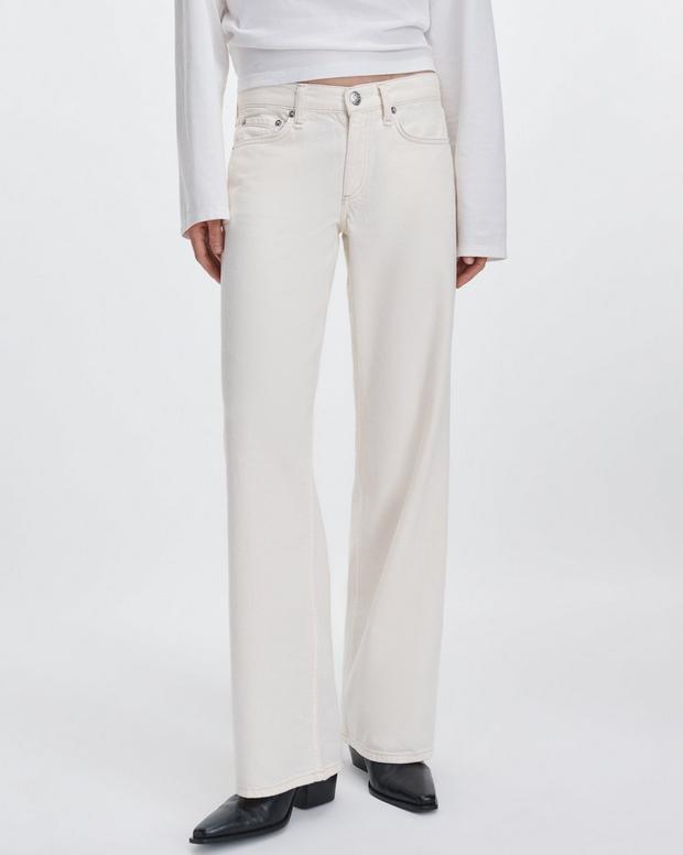 Rag & Bone Cam Relaxed Straight Jean