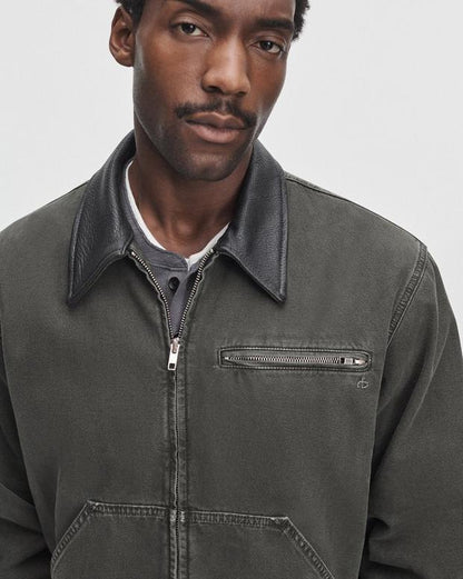 Rag & Bone Canvas Workwear Jacket