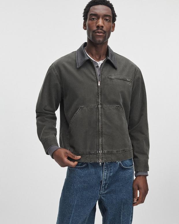 Rag & Bone Canvas Workwear Jacket
