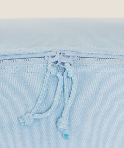 Gymshark Logo Duffle Bag Chilled Blue