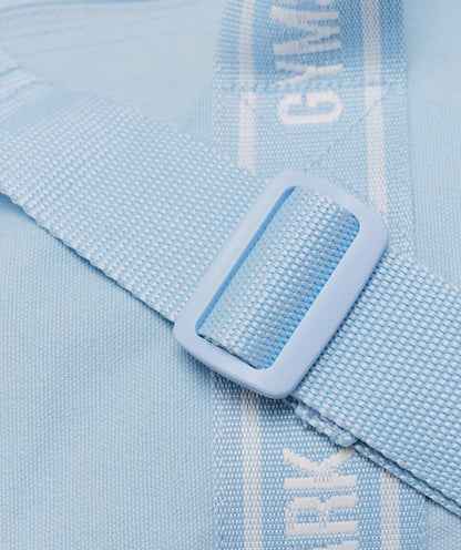 Gymshark Logo Duffle Bag Chilled Blue